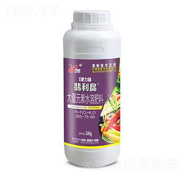 大量元素水溶肥料265-75-60-翡利晶-昕爵集團