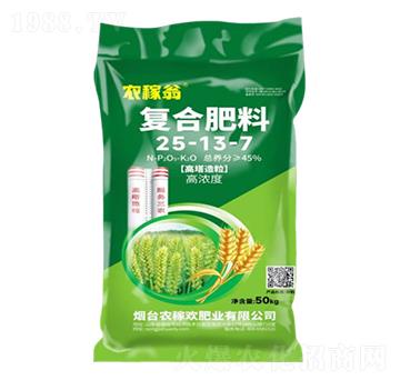 復合肥料25-13-7-農稼歡
