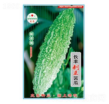 苦瓜種子-長豐刺王苦瓜-太樂種業(yè)