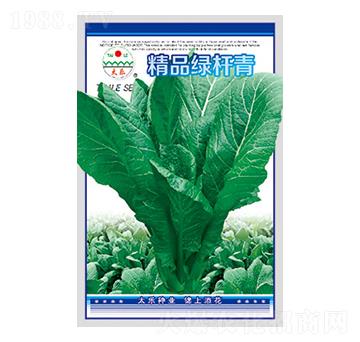 青菜種子-精品綠桿青-太樂種業