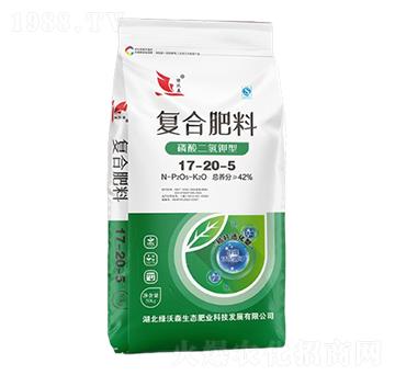 磷酸二氫鉀型復(fù)合肥料17-20-5-綠沃森