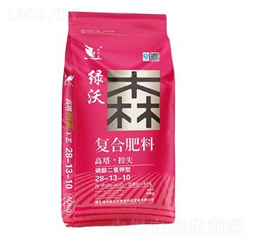 磷酸二氫鉀型復(fù)合肥料28-13-10-綠沃森