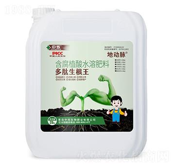多肽生根王-地動脈-中爍生物