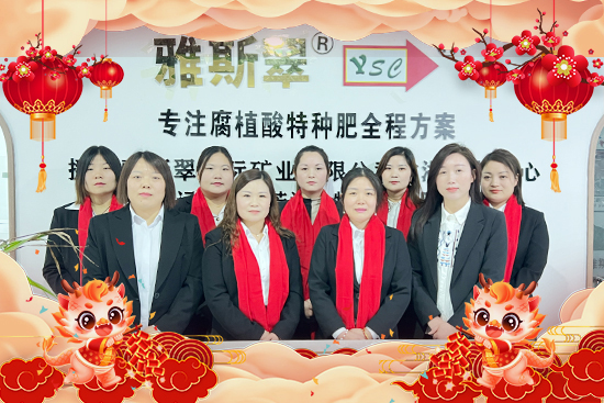 【雅斯翠國際】祝一路走來的朋友們龍年大吉，福運無疆！